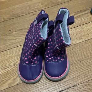 Purple Heart Kids Boots